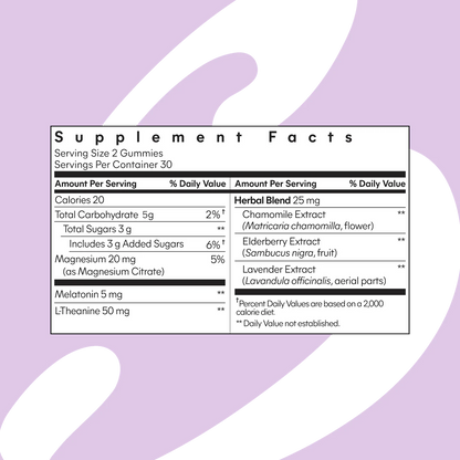 Lemme Sleep Gummies(2 PACK)