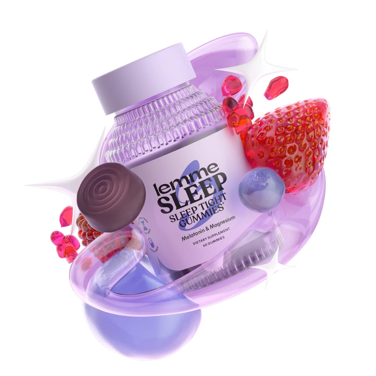 Lemme Sleep Gummies(2 PACK)