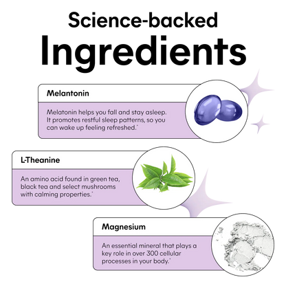 Lemme Sleep Gummies(2 PACK)