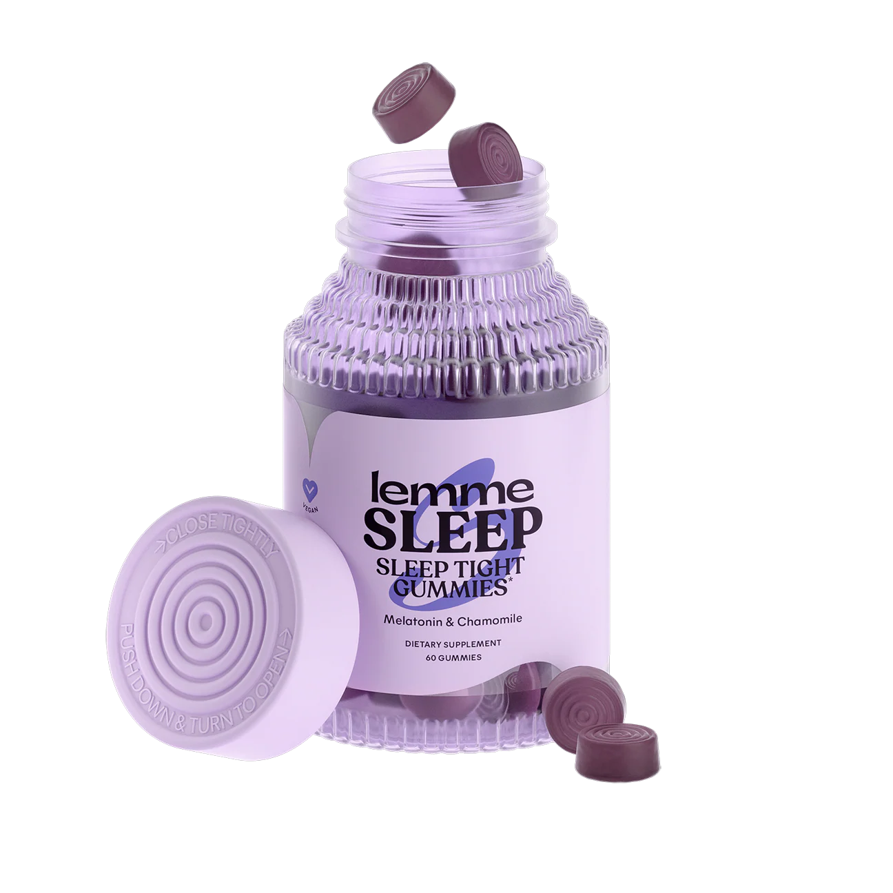 Lemme Sleep Gummies(2 PACK)