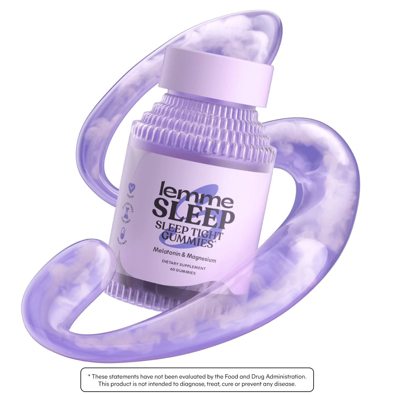 Lemme Sleep Gummies(2 PACK)