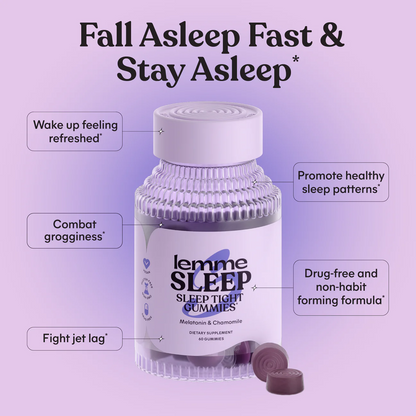 Lemme Sleep Gummies(2 PACK)